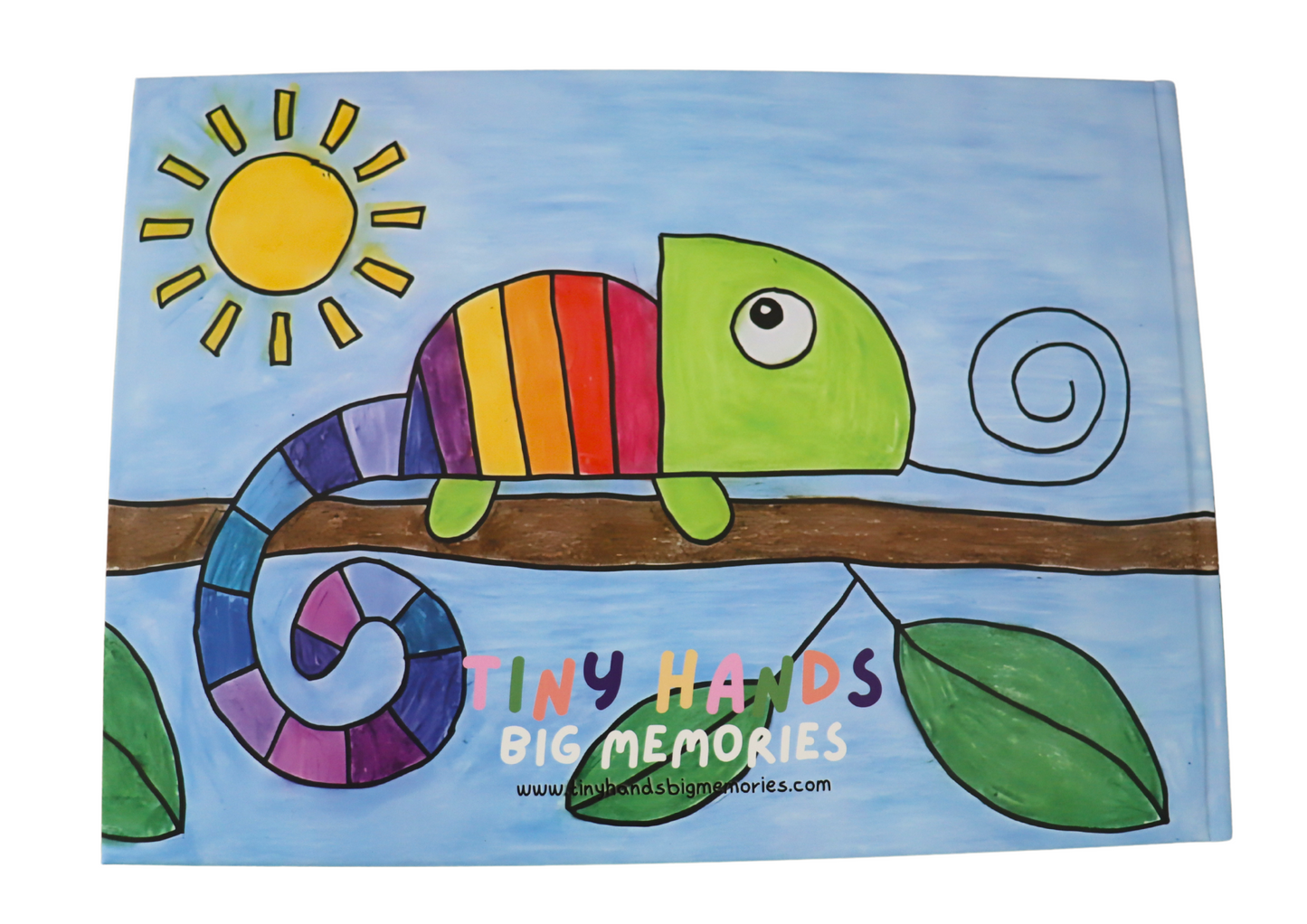 Tiny Hands Big Memories Book